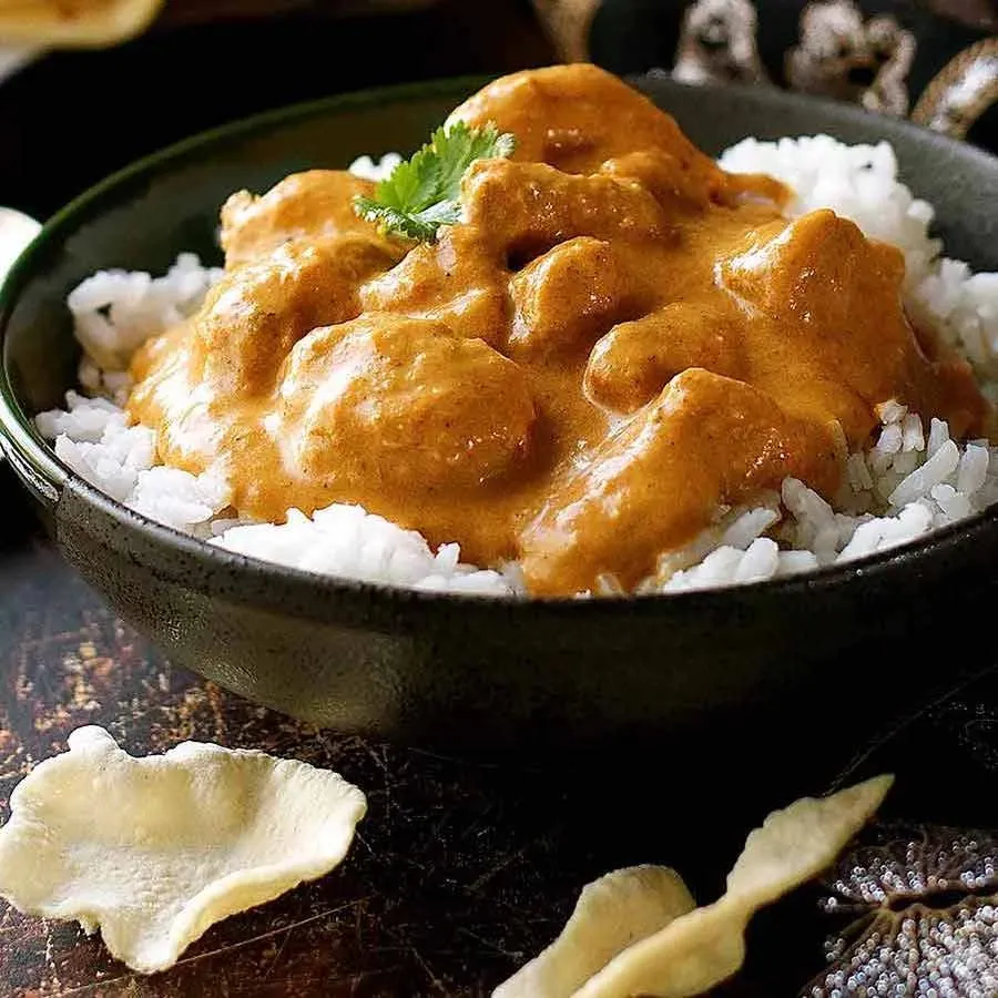 Coconut Curry Chicken
