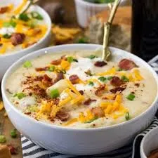 Roasted Potato Soup