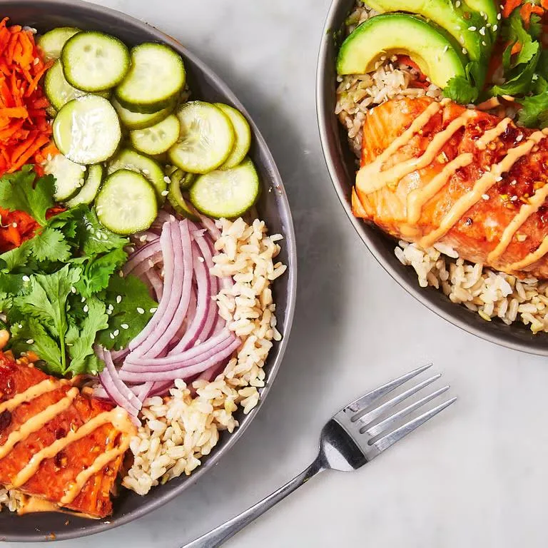 Salmon Power Bowl