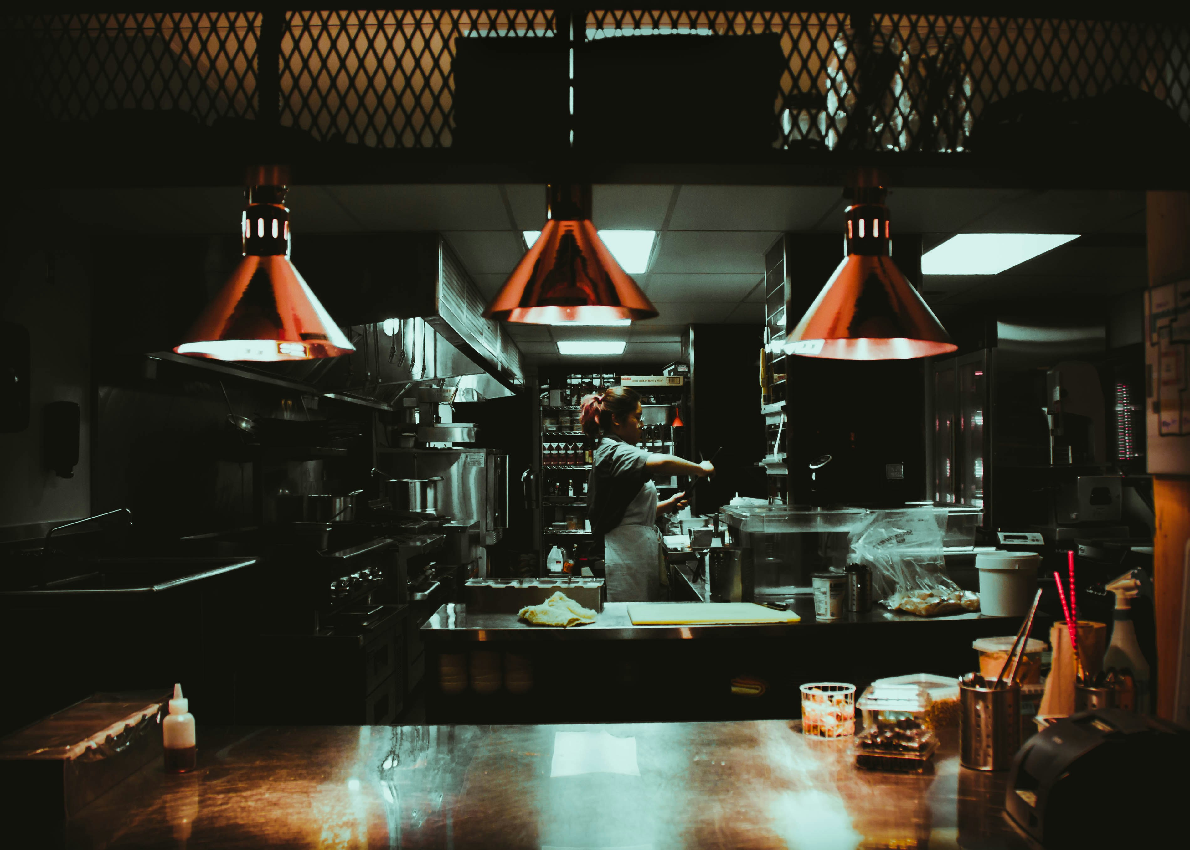 Clean Kitchen
